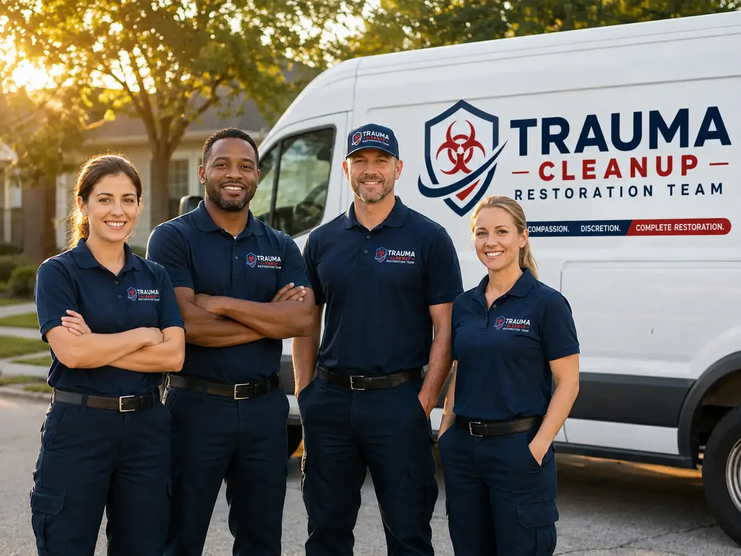 Trauma Cleanup company in Lupton, MI